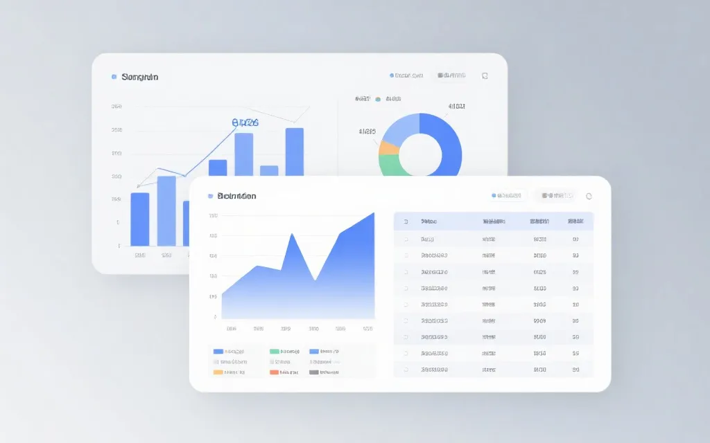 数据结构化展示与统计视图